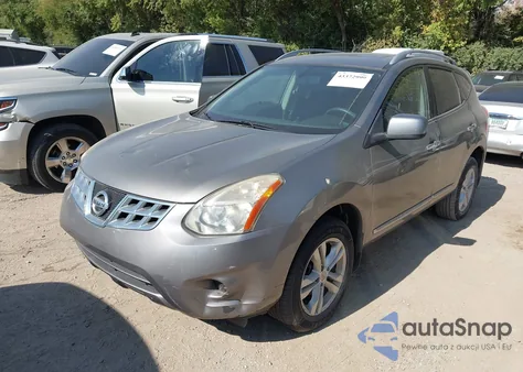 2012 Nissan Rogue Sv from USA, damaged, VIN JN8AS5MT8CW605745